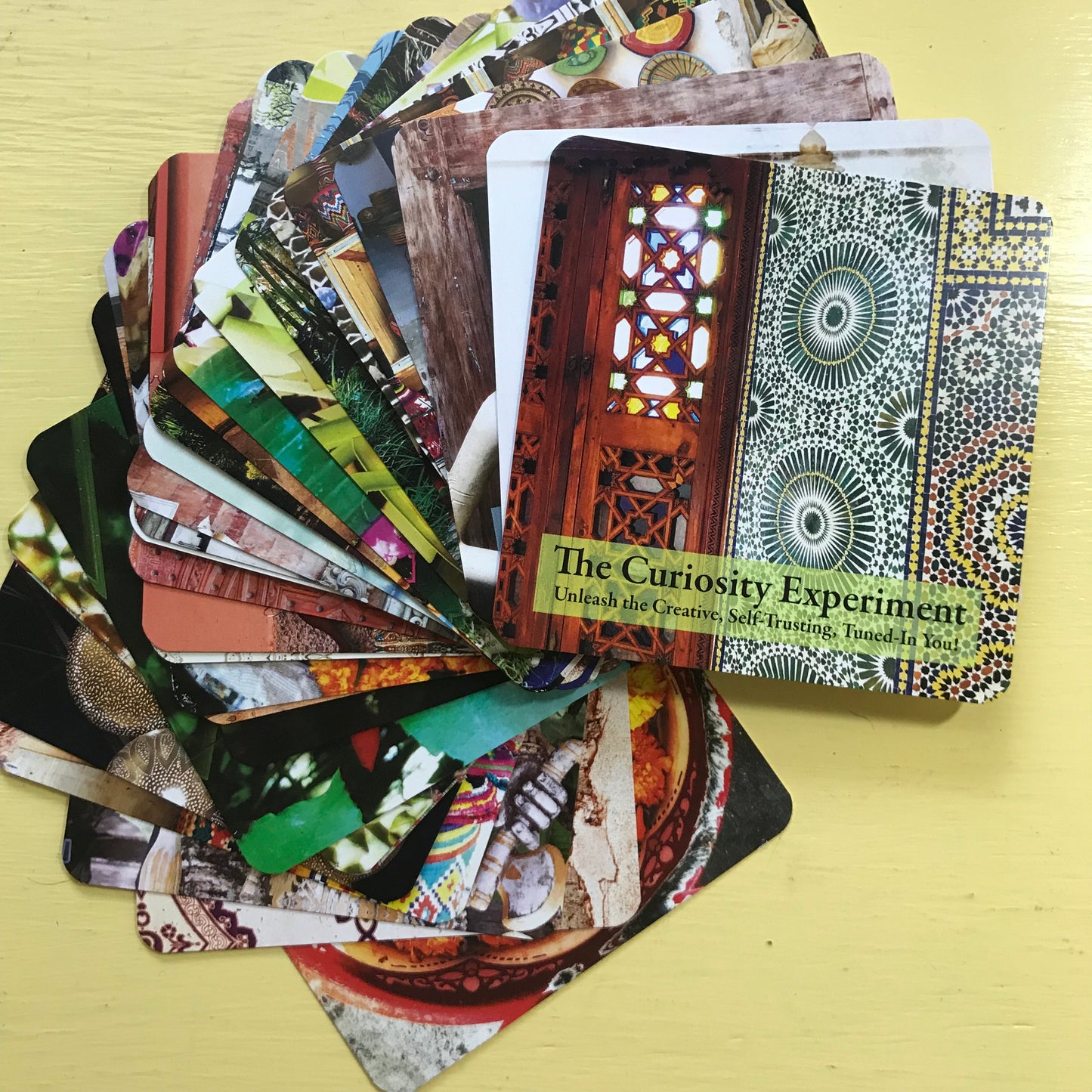 The Curiosity Experiment™ Cards